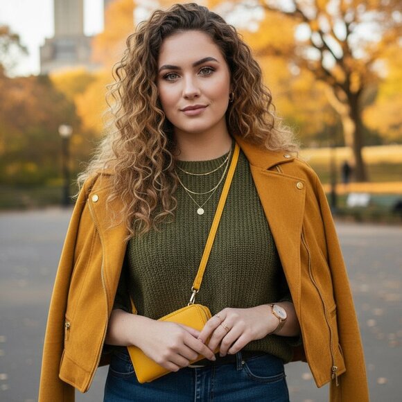 🆕 Magnetic 2-in-1 Phone Wallet Clutch | Vegan Leather | Barbiecore Y2K - Picture 13 of 16